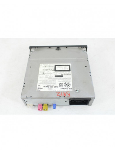 Recambio de sistema navegacion gps para volkswagen golf vii (5g1, bq1, be1, be2) 1.6 tdi referencia OEM IAM 5G0035846A