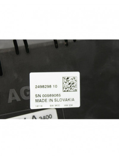 Recambio de cuadro instrumentos para volkswagen golf vii (5g1, bq1, be1, be2) 1.6 tdi referencia OEM IAM 5G0920861A