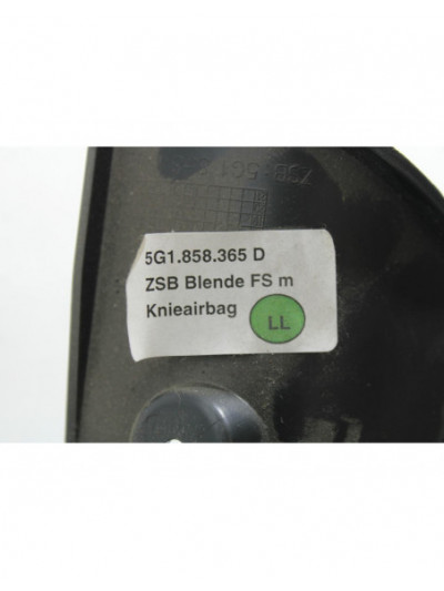 Recambio de moldura salpicadero para volkswagen golf vii (5g1, bq1, be1, be2) 1.6 tdi referencia OEM IAM 5G1858367