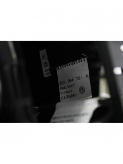Recambio de consola central para volkswagen golf vii (5g1, bq1, be1, be2) 1.6 tdi referencia OEM IAM 5G0864221A