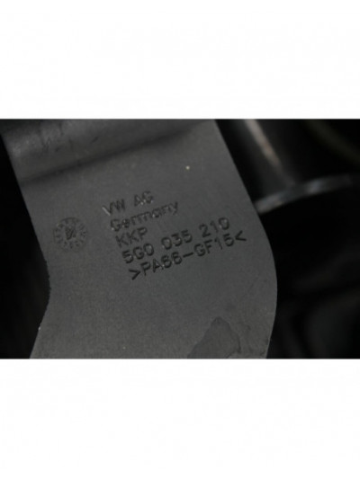 Recambio de consola central para volkswagen golf vii (5g1, bq1, be1, be2) 1.6 tdi referencia OEM IAM 5G0864221A