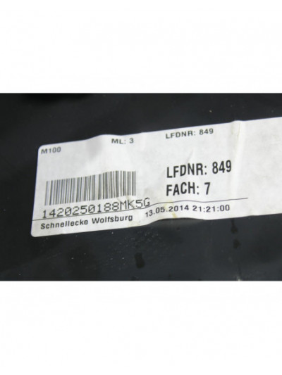 Recambio de consola central para volkswagen golf vii (5g1, bq1, be1, be2) 1.6 tdi referencia OEM IAM 5G0864221A