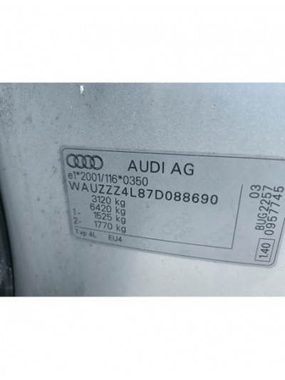 audi q7 del año 2007