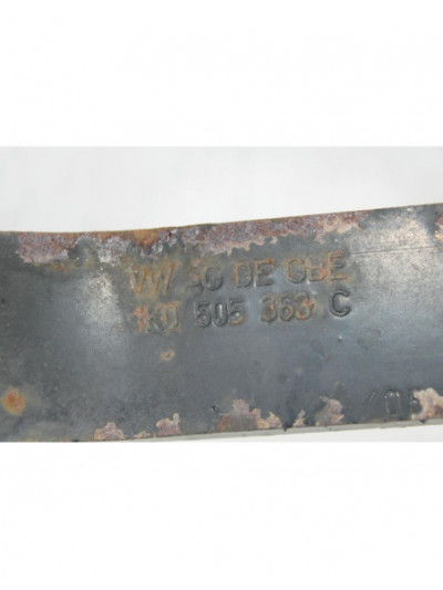 Recambio de brazo suspension superior trasero izquierdo para volkswagen golf v (1k1) 1.9 tdi referencia OEM IAM 1K0505363C