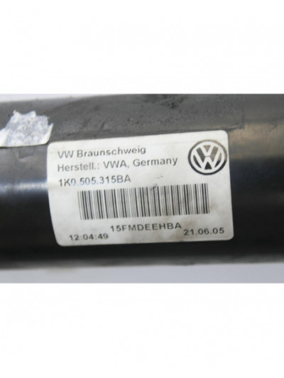 Recambio de puente trasero para volkswagen golf v (1k1) 1.9 tdi referencia OEM IAM 1K0505315BA