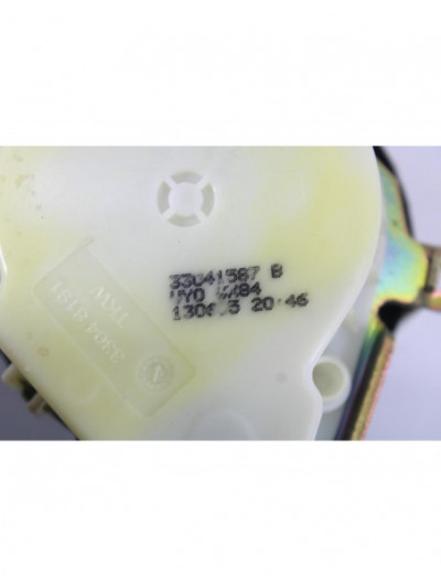 Recambio de cinturon seguridad trasero izquierdo para volkswagen golf v (1k1) 1.9 tdi referencia OEM IAM 5M0857805