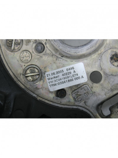 Recambio de volante para volkswagen golf v (1k1) 1.9 tdi referencia OEM IAM 3C0419091LE74