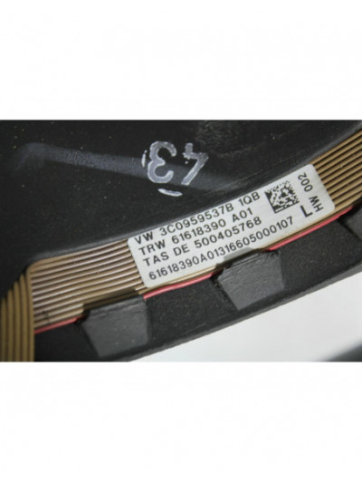 Recambio de volante para volkswagen golf v (1k1) 1.9 tdi referencia OEM IAM 3C0419091LE74