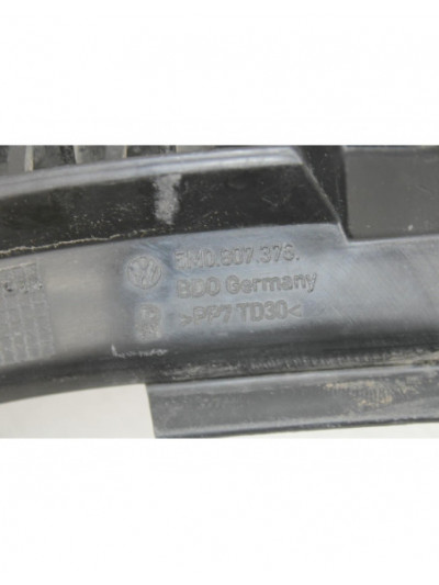 Recambio de soporte paragolpes trasero para volkswagen golf v (1k1) 1.9 tdi referencia OEM IAM 5M0807376