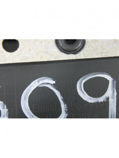 Recambio de guarnecido puerta trasera izquierda para volkswagen golf v (1k1) 1.9 tdi referencia OEM IAM 5M0868073