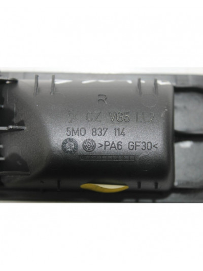 Recambio de maneta interior trasera derecha para volkswagen golf v (1k1) 1.9 tdi referencia OEM IAM 5M0837114