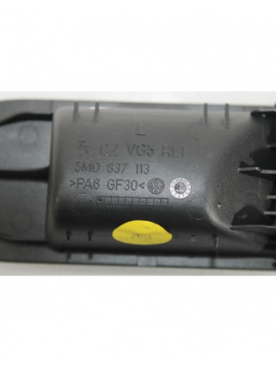 Recambio de maneta interior trasera izquierda para volkswagen golf v (1k1) 1.9 tdi referencia OEM IAM 5M0837113