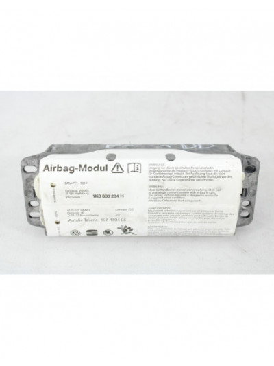 Recambio de airbag delantero derecho para volkswagen golf v (1k1) 1.9 tdi referencia OEM IAM 1K0880204H