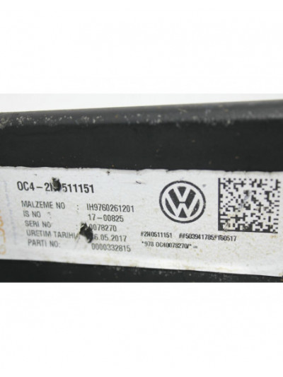 Recambio de ballesta trasera para volkswagen crafter furgoneta (sy_, sx_) 2.0 tdi referencia OEM IAM 2N0511151