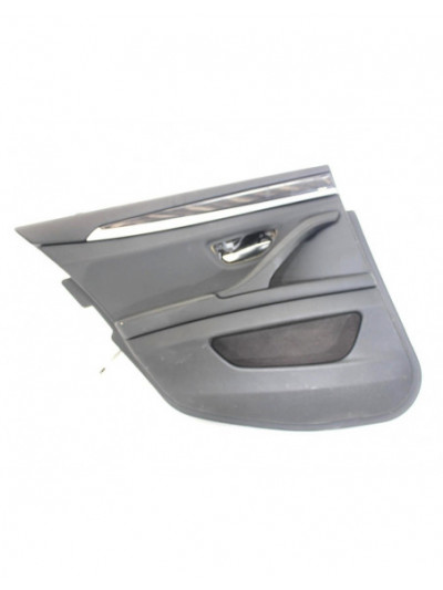 Recambio de guarnecido puerta trasera izquierda para bmw 5 (f10) 520 d referencia OEM IAM