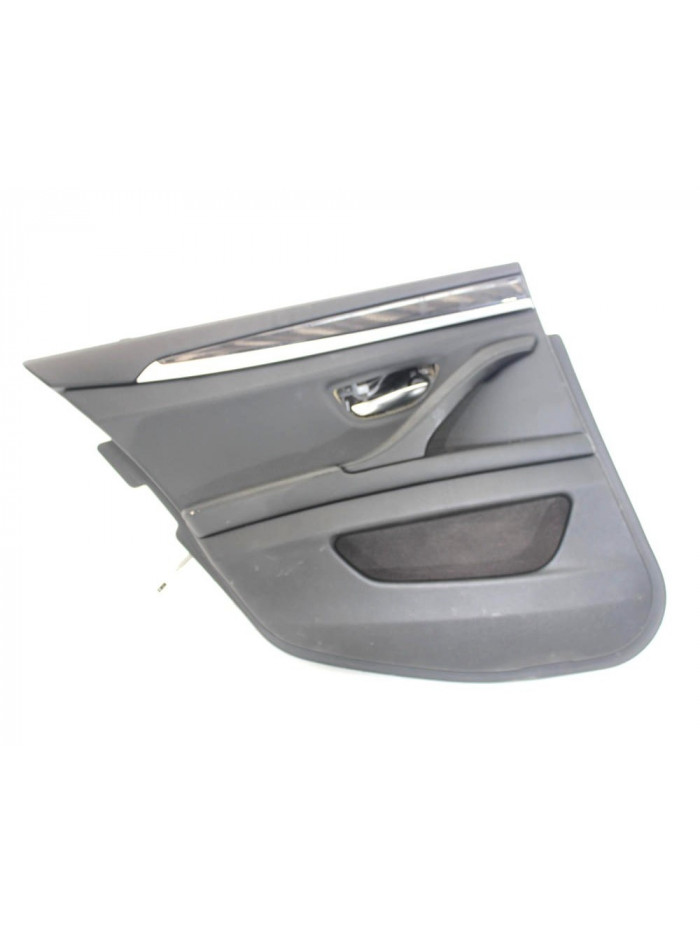 Guarnecido puerta trasera izquierda BMW 5 520 d 2012