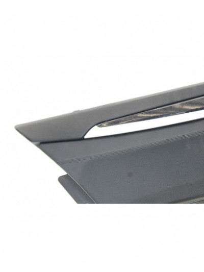 Guarnecido puerta trasera izquierda BMW 5 520 d 2012
