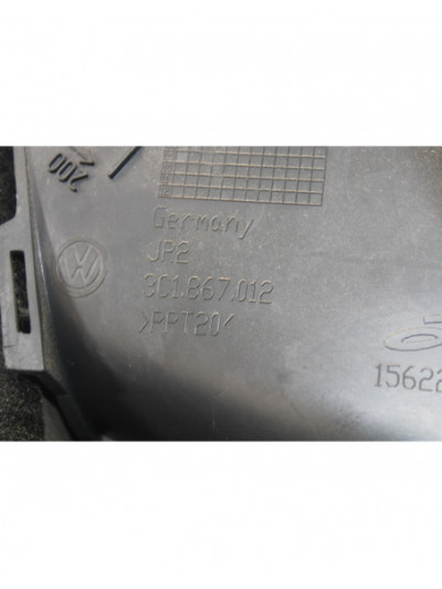 Recambio de guarnecido puerta delantera derecha para volkswagen passat b6 (3c2) 2.0 tdi 16v referencia OEM IAM 3C1868158B