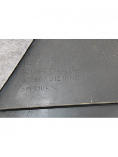 Recambio de guarnecido puerta delantera derecha para volkswagen passat b6 (3c2) 2.0 tdi 16v referencia OEM IAM 3C1868158B