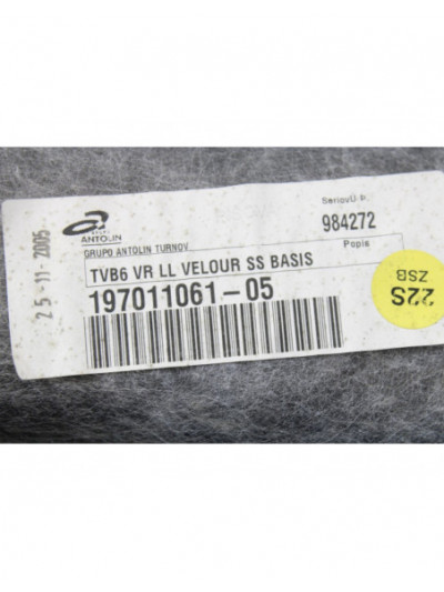 Recambio de guarnecido puerta delantera derecha para volkswagen passat b6 (3c2) 2.0 tdi 16v referencia OEM IAM 3C1868158B