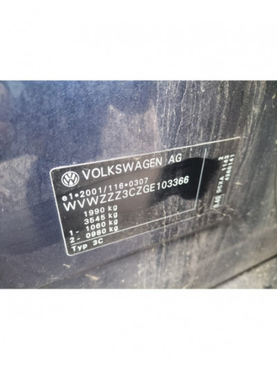 volkswagen passat b8 (3g2, cb2) del año 2015