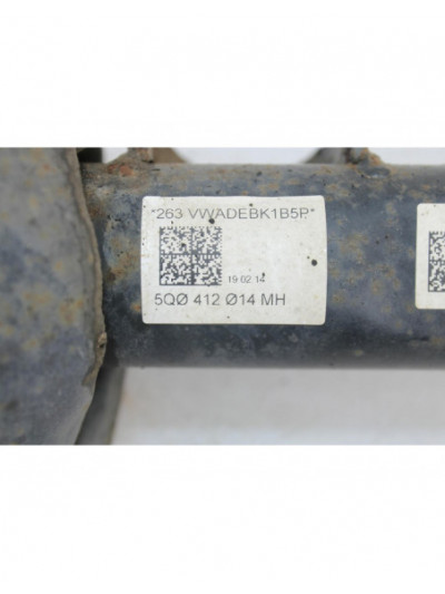 Recambio de amortiguador delantero izquierdo para volkswagen golf vii lim. (5g1) advance bluemotion referencia OEM IAM 5Q0412014