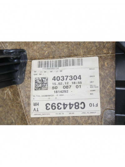 Guarnecido puerta trasera derecha BMW 5 520 d 2012