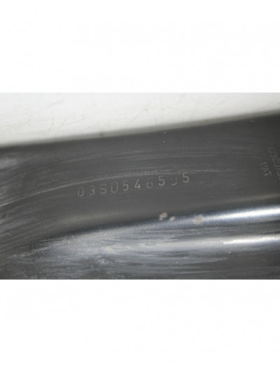 Recambio de refuerzo paragolpes trasero para volkswagen golf vii lim. (5g1) advance bluemotion referencia OEM IAM