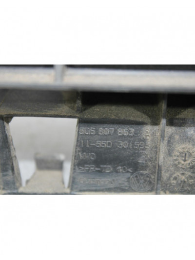 Recambio de soporte paragolpes trasero para volkswagen golf vii lim. (5g1) advance bluemotion referencia OEM IAM 5G6807863A