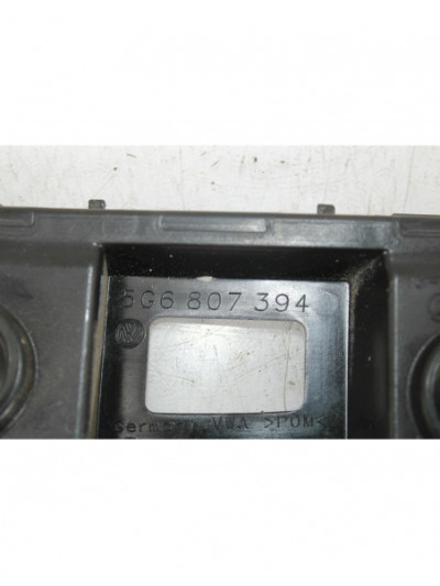 Recambio de soporte derecho paragolpe trasero para volkswagen golf vii lim. (5g1) advance bluemotion referencia OEM IAM 5G680739