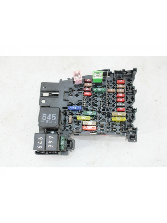 Caja reles / fusibles VOLKSWAGEN GOLF VII LIM. Advance BlueMotion 2014