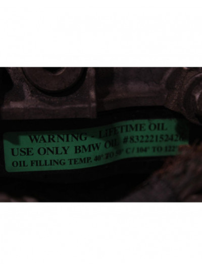 Recambio de caja cambios para bmw 5 (f10) 520 d referencia OEM IAM