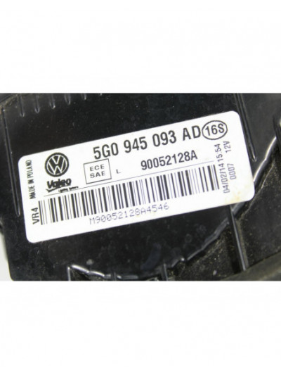 Recambio de piloto trasero izquierdo interior para volkswagen golf vii lim. (5g1) advance bluemotion referencia OEM IAM 5G094509