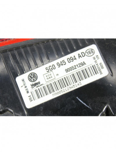 Recambio de piloto trasero derecho interior para volkswagen golf vii lim. (5g1) advance bluemotion referencia OEM IAM 5G0945094A