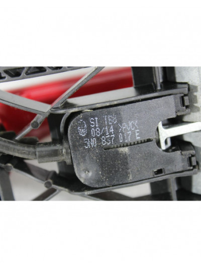 Recambio de maneta exterior delantera izquierda para volkswagen golf vii lim. (5g1) advance bluemotion referencia OEM IAM 5N0837