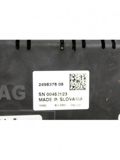 Recambio de cuadro instrumentos para volkswagen golf vii lim. (5g1) advance bluemotion referencia OEM IAM 5G0920961A