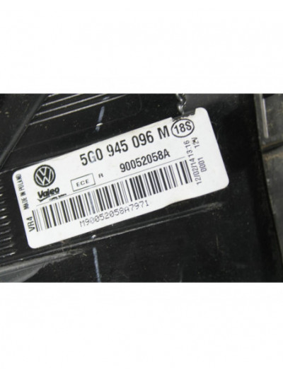 Piloto trasero derecho VOLKSWAGEN GOLF VII LIM. Advance BlueMotion 2014