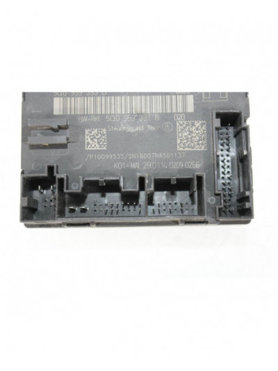Modulo control de puerta VOLKSWAGEN GOLF VII LIM. Advance BlueMotion 2014