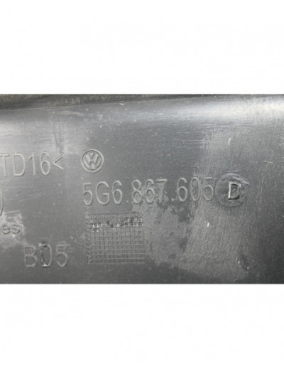 Recambio de guarnecido porton trasero para volkswagen golf vii lim. (5g1) advance bluemotion referencia OEM IAM 5G6867605D