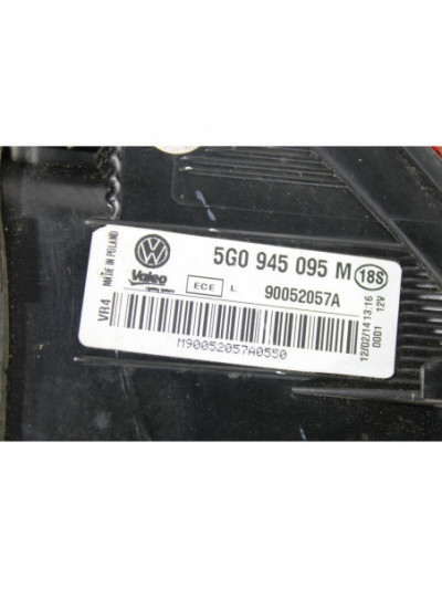 Recambio de piloto trasero izquierdo para volkswagen golf vii lim. (5g1) advance bluemotion referencia OEM IAM 5G0945095M