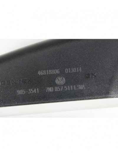 Recambio de espejo interior para volkswagen golf vii lim. (5g1) advance bluemotion referencia OEM IAM 7N0857511L