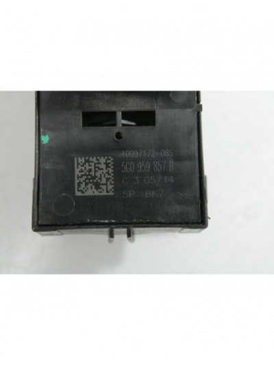 Recambio de mando elevalunas delantero izquierdo para volkswagen golf vii lim. (5g1) advance bluemotion referencia OEM IAM 5G095