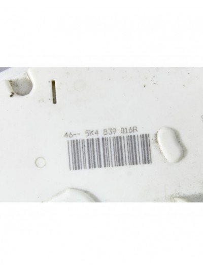 Recambio de cerradura puerta trasera derecha para volkswagen golf vii lim. (5g1) advance bluemotion referencia OEM IAM 5K4839016