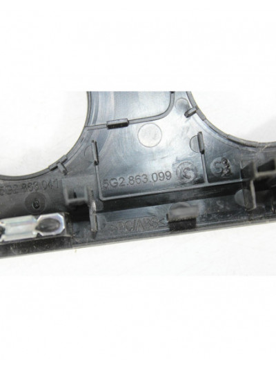Recambio de moldura mando clima para volkswagen golf vii lim. (5g1) advance bluemotion referencia OEM IAM 5G2863099C