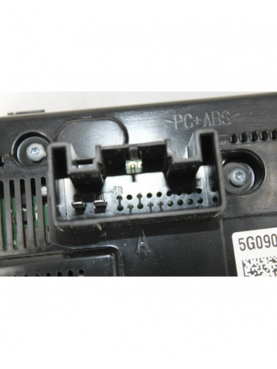 Mando climatizador VOLKSWAGEN GOLF VII LIM. Advance BlueMotion 2014