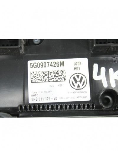 Mando climatizador VOLKSWAGEN GOLF VII LIM. Advance BlueMotion 2014