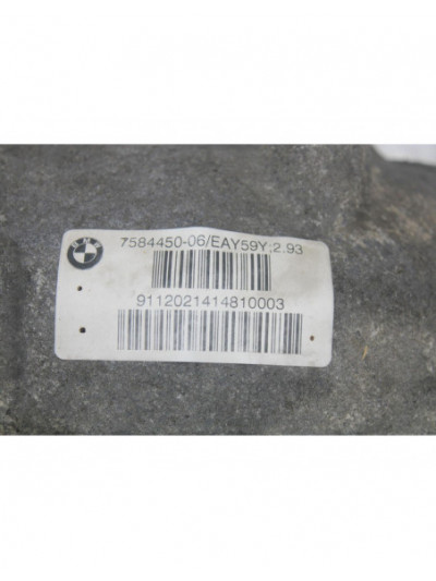 Diferencial trasero BMW 5 520 d 2012