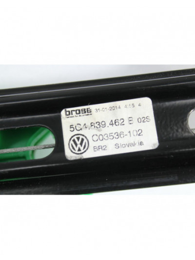 Recambio de elevalunas trasero derecho para volkswagen golf vii lim. (5g1) advance bluemotion referencia OEM IAM 5G4839462B