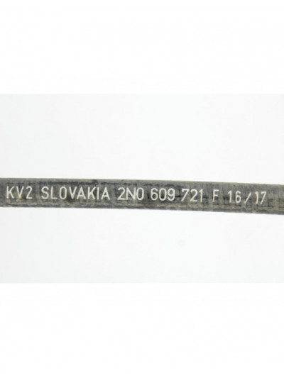 Recambio de cable derecho freno mano para volkswagen crafter furgoneta (sy_, sx_) 2.0 tdi referencia OEM IAM 2N0609721F