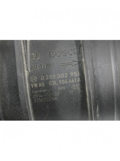 Recambio de caudalimetro para volkswagen golf vii lim. (5g1) advance bluemotion referencia OEM IAM 03L906461A